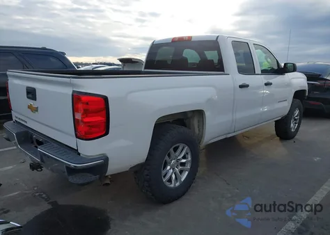 2015 Chevrolet Silverado 1500 Ls из США, поврежденный, VIN 1GCRCPEH3FZ264064